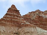 Dubois Badlands