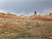 Dubois Badlands