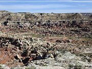 Gooseberry Badlands