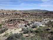 Gooseberry Badlands