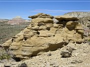 Lysite Badlands