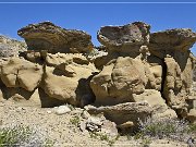 Lysite Badlands