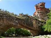 Ayres Natural Bridge, Douglas