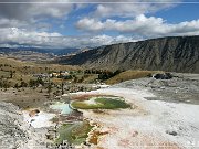 Mammoth Hot Springs