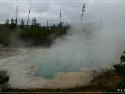 Noris Geyser Basin
