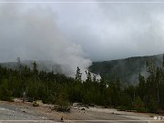 Noris Geyser Basin