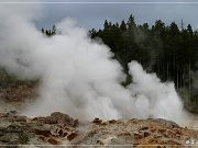 Noris Geyser Basin