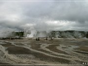 Noris Geyser Basin