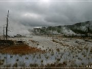 Noris Geyser Basin
