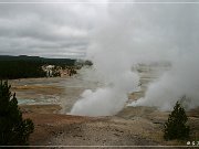 Noris Geyser Basin