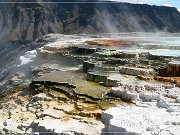 Mammoth Hot Springs