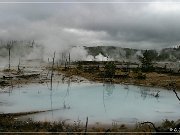Noris Geyser Basin