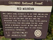Red Mountain, Flagstaff, Arizona