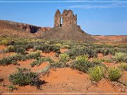 Boundary Butte Arch