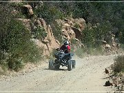 Crown King Road