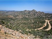 Crown King Road