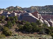 Nahe der Interstate 40