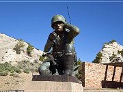 Denkmal Navajo Code Talker, Window Rock