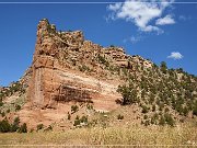 Blue Canyon, Fort Defiance
