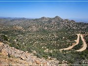 Crown King Road