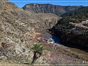 US 60 Salt River Canyon