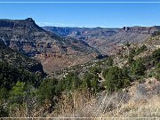 US 60 Salt River Canyon