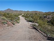 Agua Caliente Scenic Backroad