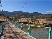 Browns Park Swinging Bridge