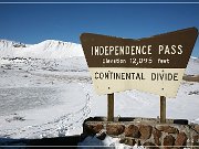 Independence Pass