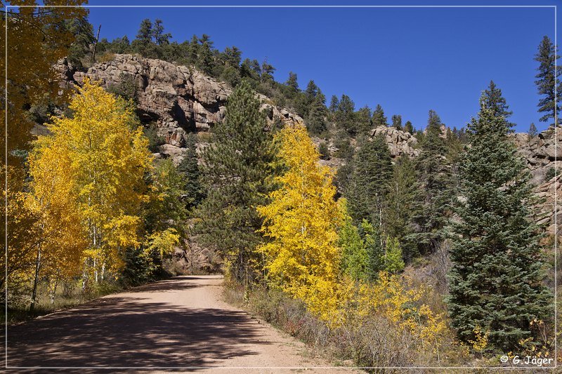 Phantom Canyon Road