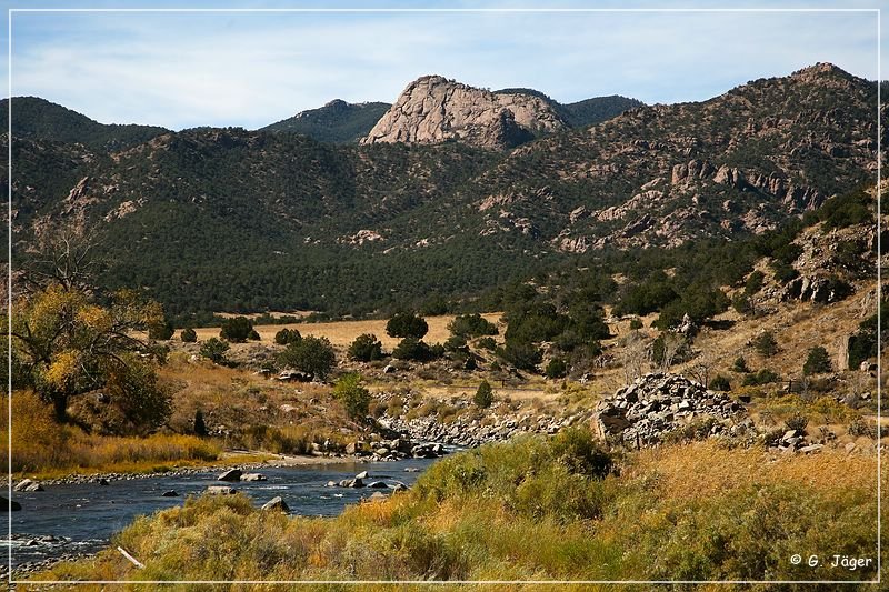 US 50 - Arkansas River