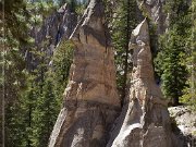 La Cueva Tent Rocks
