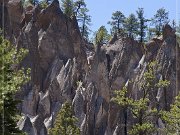 La Cueva Tent Rocks