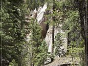 La Cueva Tent Rocks