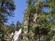 La Cueva Tent Rocks