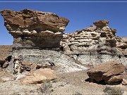 Lake Valley Badlands