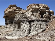 Lake Valley Badlands