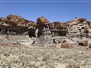 Lake Valley Badlands