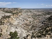 Lybrook Badlands Overlook, Lybrook, NM