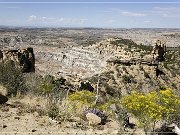 Lybrook Badlands Overlook, Lybrook, NM