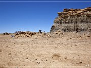 Newcomb Badlands