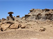 Newcomb Badlands