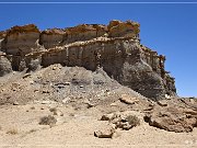 Newcomb Badlands