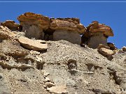 Newcomb Badlands
