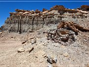 Newcomb Badlands