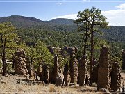 Paliza Canyon Pinnacles