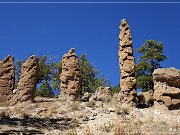 Paliza Canyon Pinnacles