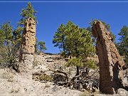Paliza Canyon Pinnacles