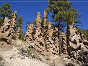 Paliza Canyon Pinnacles