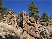Paliza Canyon Pinnacles